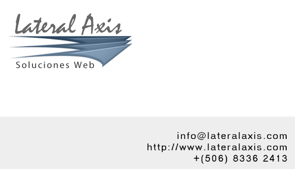 Lateral Axis - Soluciones Web